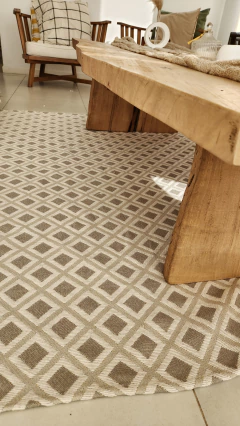 Alfombra JACQUARD Poker 160x190 en internet
