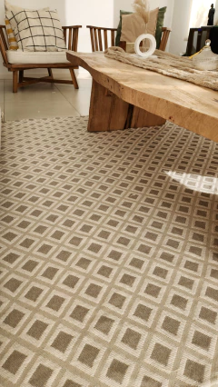 Alfombra JACQUARD Poker 160x190 - tienda online