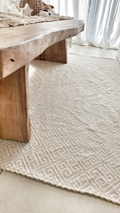 Imagen de Alfombra JACQUARD Machu Picchu 160x250