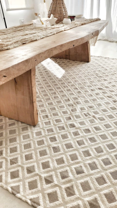 Alfombra JACQUARD Poker 160x190 - comprar online