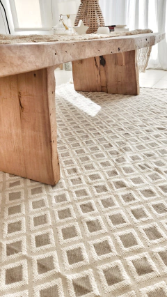 Alfombra JACQUARD Poker 160x190 - comprar online