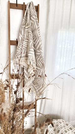 Imagen de Manta Selva Aleman JACQUARD 125x160