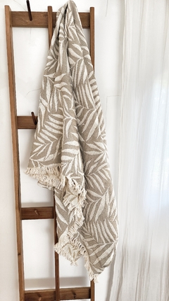 Manta Selva Aleman JACQUARD 125x160 - Ay Que Amor