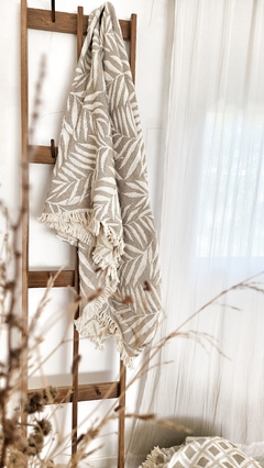 Manta Selva Aleman JACQUARD 125x160 - tienda online