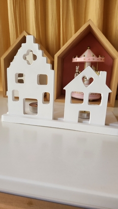 CASITA NORDICA CORAZON CHICA+ BASE