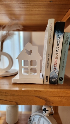 CASITA NORDICA CORAZON CHICA+ BASE - comprar online