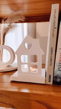 CASITA NORDICA CORAZON CHICA+ BASE