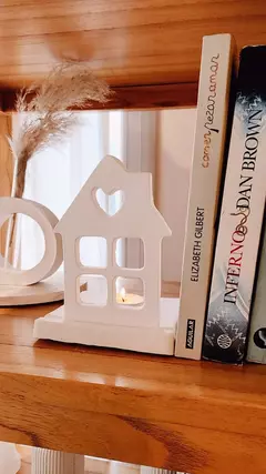 CASITA NORDICA CORAZON CHICA+ BASE