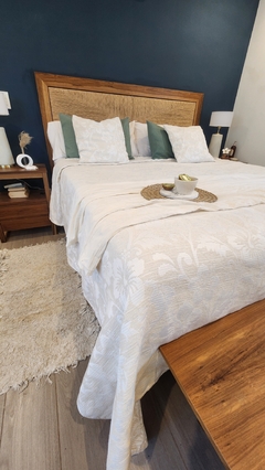 Cubrecama JACQUARD Marroquí La CHINA PLAZAS 2,2 x 2,4 + 2 fundas de 50x50 de REGALO - tienda online