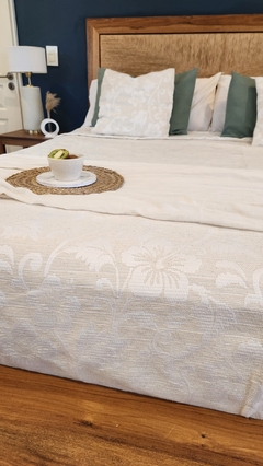 Cubrecama JACQUARD Marroquí LA CHINA King + 2 fundas de 50x30 de REGALO - comprar online