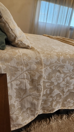 Cubrecama JACQUARD Marroquí La CHINA PLAZAS 2,2 x 2,4 + 2 fundas de 50x50 de REGALO