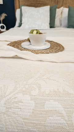 Cubrecama JACQUARD Marroquí La CHINA PLAZAS 2,2 x 2,4 + 2 fundas de 50x50 de REGALO - comprar online