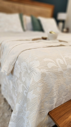 Cubrecama JACQUARD Marroquí LA CHINA King + 2 fundas de 50x30 de REGALO - Ay Que Amor