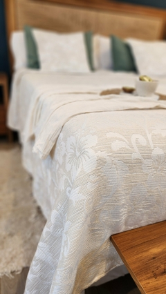 Cubrecama JACQUARD Marroquí LA CHINA King + 2 fundas de 50x30 de REGALO - comprar online