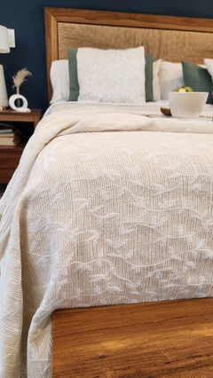 Cubrecama JACQUARD Marroquí NOTHING HILLS QUEEN + 2 fundas de 50x50 de REGALO) - comprar online