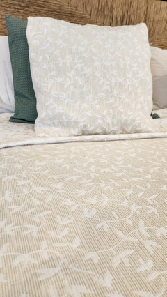 Cubrecama JACQUARD Marroquí NOTHING HILLS QUEEN + 2 fundas de 50x50 de REGALO) en internet