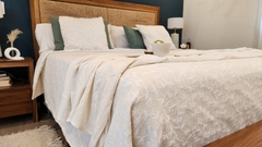 Cubrecama JACQUARD Marroquí NOTHING HILLS KING + 2 fundas de 50x30 de REGALO - comprar online