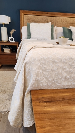Cubrecama JACQUARD Marroquí NOTHING HILLS 2 PLAZAS 2,2 x 2,4 + 2 fundas de 50x50 de REGALO - tienda online