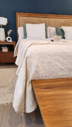 Imagen de Cubrecama JACQUARD Marroquí NOTHING HILLS 2 PLAZAS 2,2 x 2,4 + 2 fundas de 50x50 de REGALO