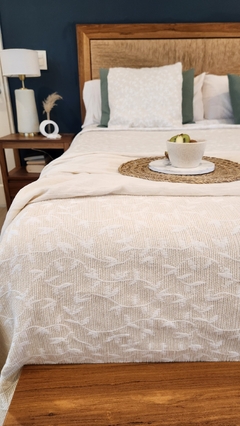 Cubrecama Marroquí NOTHING HILLS JACQUARD TWIN + 1 funda 50x70 de REGALO en internet
