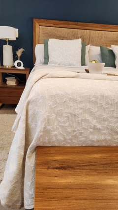 Cubrecama Marroquí NOTHING HILLS JACQUARD TWIN + 1 funda 50x70 de REGALO - tienda online