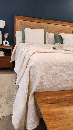 Cubrecama Marroquí NOTHING HILLS JACQUARD TWIN + 1 funda 50x70 de REGALO