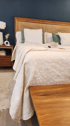 Cubrecama JACQUARD Marroquí NOTHING HILLS 2 PLAZAS 2,2 x 2,4 + 2 fundas de 50x50 de REGALO - comprar online