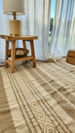 Alfombra JACQUARD Luciano Pereyra 160x190 de largo