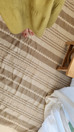 Alfombra JACQUARD Luciano Pereyra 160x190 de largo - comprar online