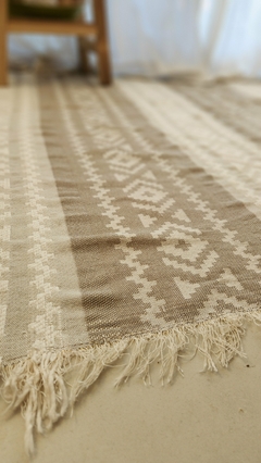 Alfombra JACQUARD Abel Pintos 160x190 - tienda online
