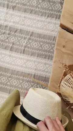 Alfombra JACQUARD Abel Pintos 160x190 - comprar online