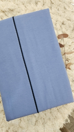 JUEGO DE SABANAS 100% PERCAL 2 1/2 (para colchon de 140/150x28x190 de alto) - Ay Que Amor