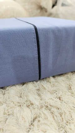 JUEGO DE SABANAS 100% PERCAL 2 1/2 (para colchon de 140/150x28x190 de alto) - tienda online