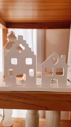 Imagen de CASITA NORDICA GRANDE + BASE SIMPLE