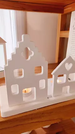 CASITA NORDICA GRANDE + BASE SIMPLE - Ay Que Amor