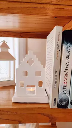 CASITA NORDICA GRANDE + BASE SIMPLE