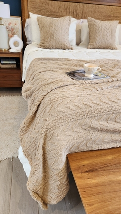 Manta MILENKA BEIGE