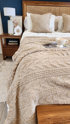 Manta MILENKA BEIGE