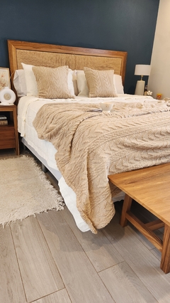 Imagen de Manta MILENKA BEIGE