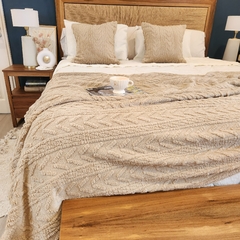 Manta MILENKA BEIGE