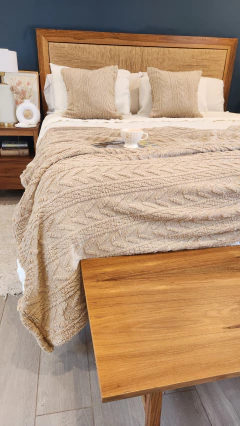 Imagen de Manta MILENKA BEIGE