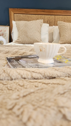 Manta MILENKA BEIGE