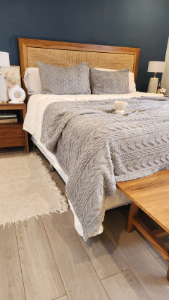 Imagen de Manta MILENKA GRIS