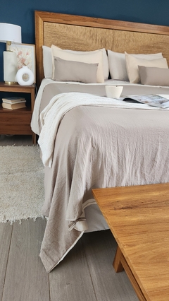 Pie de cama Tusor Soft Cotton - Ay Que Amor
