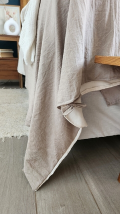 Pie de cama Tusor Soft Cotton - comprar online