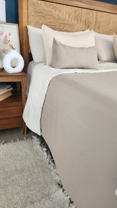 Imagen de FUNDA DE ALMOHADÓN TUSOR SOFT COTTON