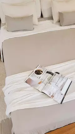 Imagen de Pie de cama Tusor Soft Cotton