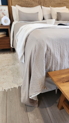 Pie de cama Tusor Soft Cotton - comprar online