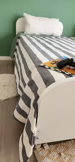 PIE DE CAMA RAYA ANCHA - comprar online