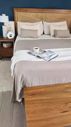 Combo QUEEN VESTÍ TU CAMA MAS LINDA QUE PAMPITA - comprar online